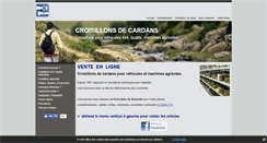 Desktop Screenshot of cardans.com