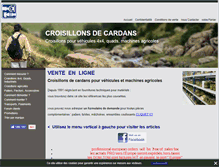 Tablet Screenshot of cardans.com